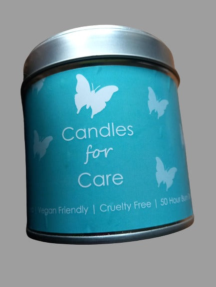 Candle for Care - Scented Wellbeing Candle in a Tin
