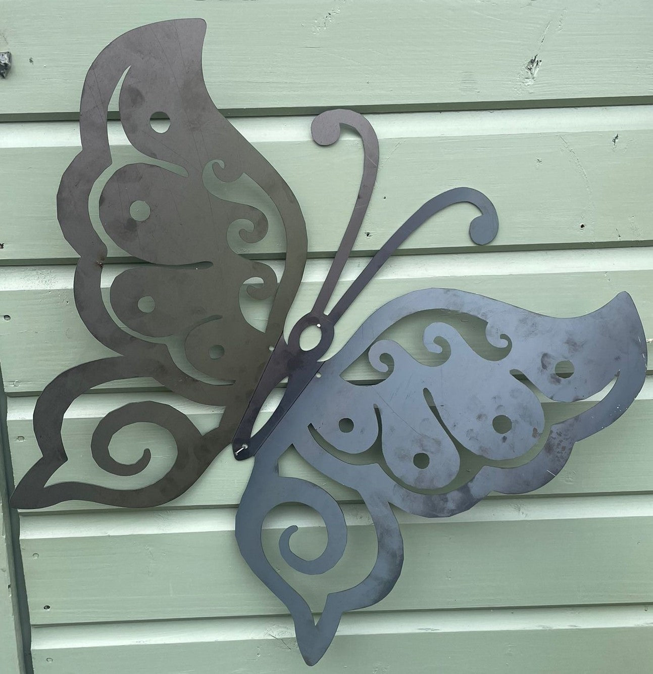 Metal Butterfly Wall Art
