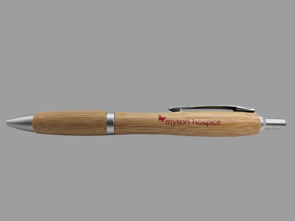 Myton Bamboo Pen - Blue Ink