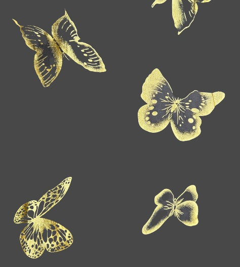 Lightweight  Ladies Scarf - Choice of Butterflies & Feather designs