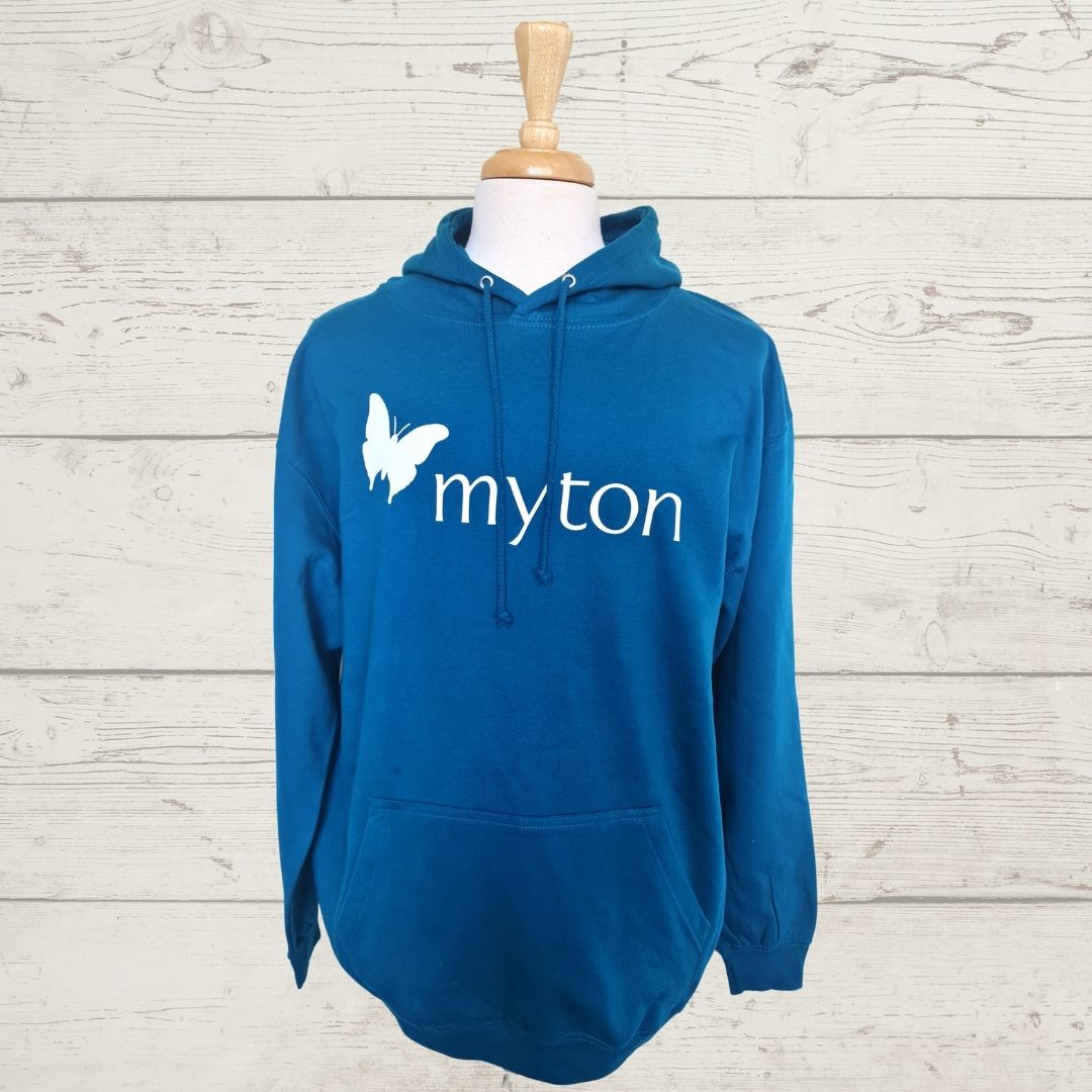 Myton Hoodie - Teal