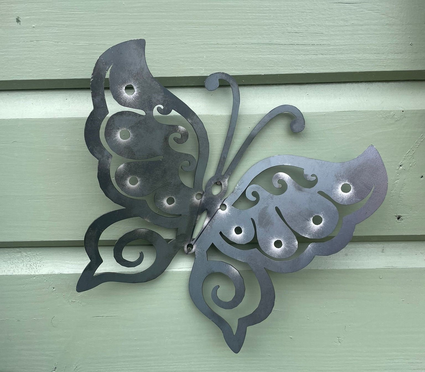 Metal Butterfly Wall Art