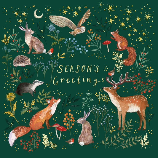 Enchanted Christmas Christmas Cards