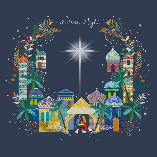 Rooftops of Bethlehem Christmas Cards