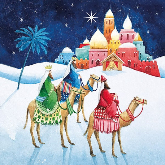 Bright Kings Christmas Cards