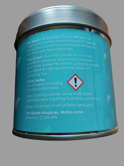 Candle for Care - Scented Wellbeing Candle in a Tin