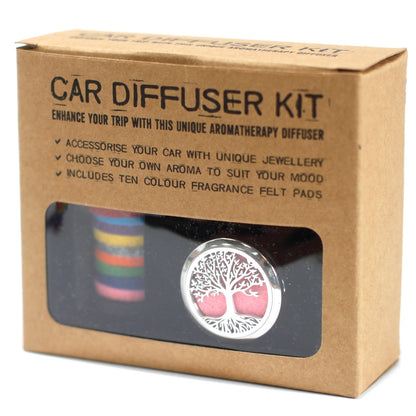 Car Aromatherapy Diffuser Kit