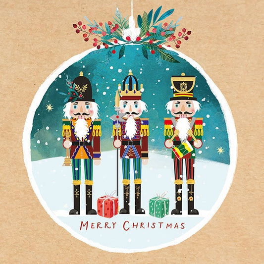 Nutcrackers Christmas Cards