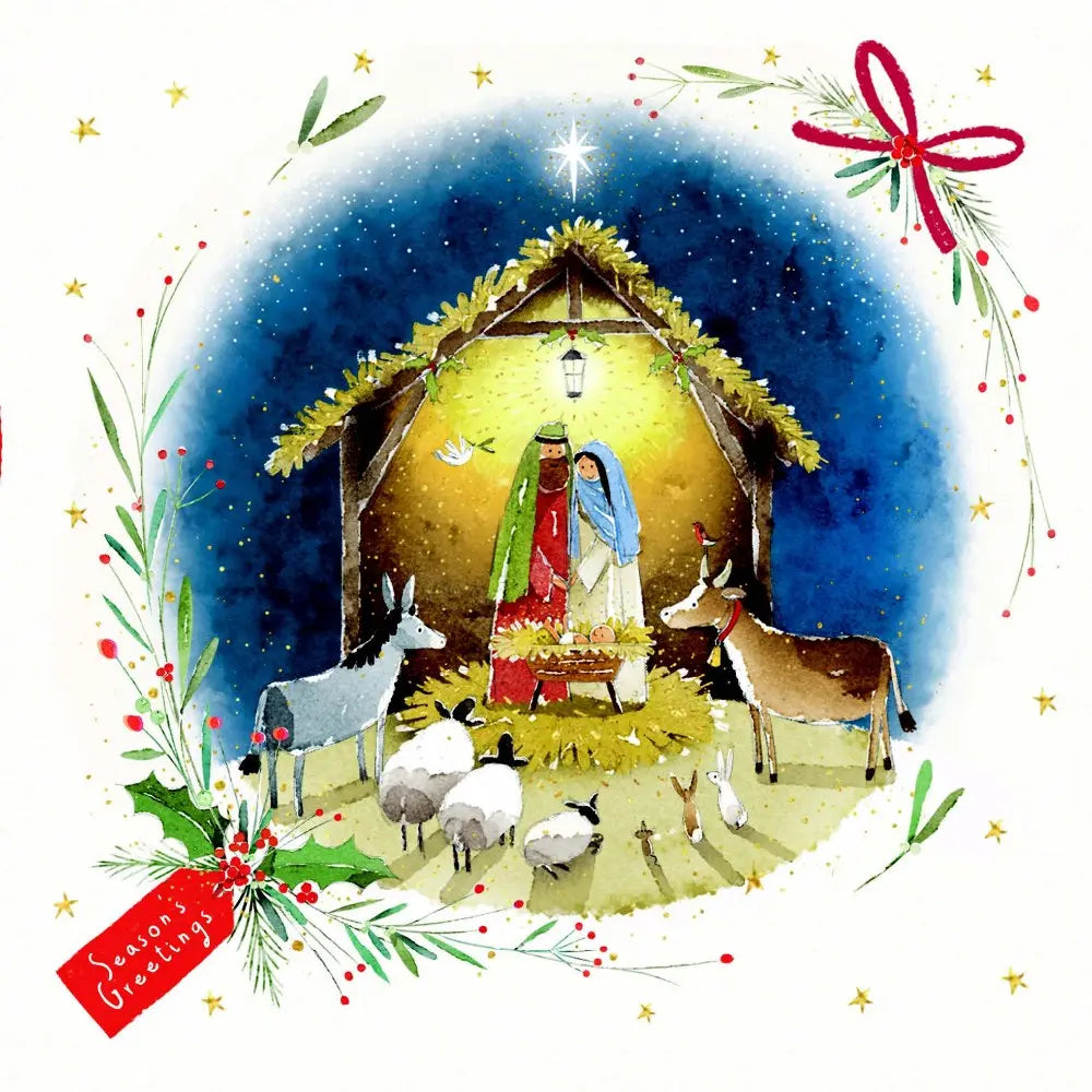 Nativity Christmas Cards