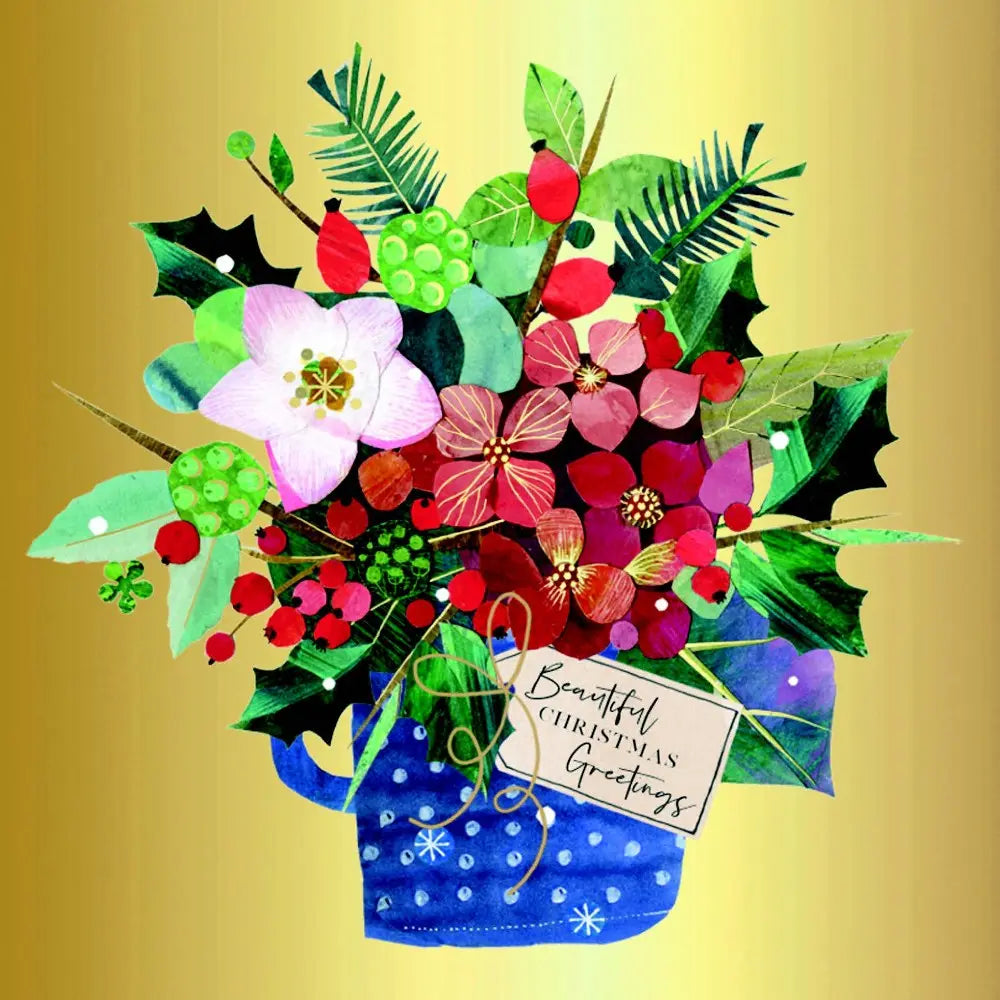 The Myton Hospices - Christmas Cards - Season's Bouquet Christmas Cards ...