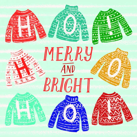 Christmas Jumpers Christmas Cards